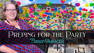 Markets & Our First EXPOSITION | Manor & Maker