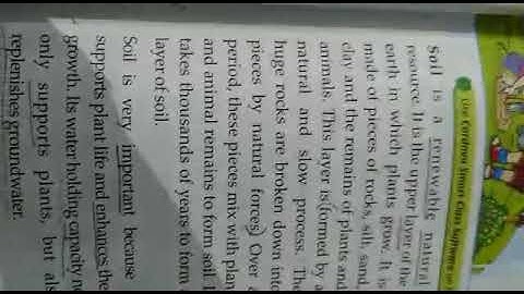 Lesson 9 soils of India class 4 sst