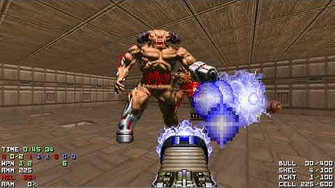Doom II - D5DA3 Various UV-Max Speedruns Supercut