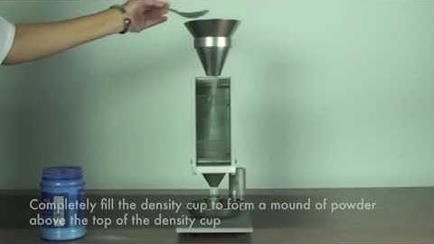 Bulk Density Tester Volumeter