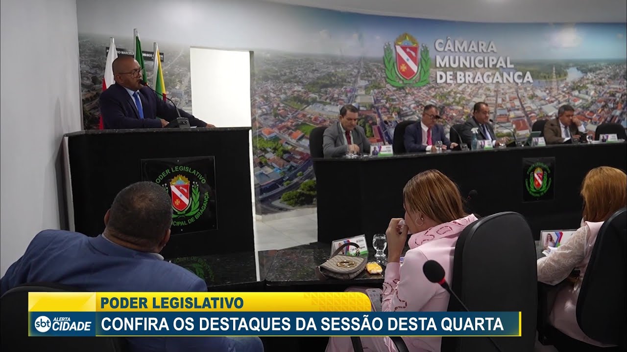 PODER LEGISLATIVO: CONFIRA OS DESTAQUES DA SESSÃO DESTA QUARTA (01)