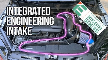 LOUDEST GTI MK7 TURBO SPOOLS - IE INTAKE