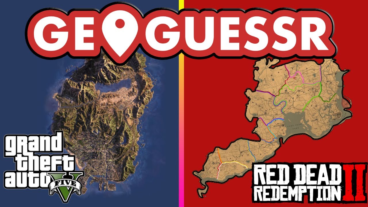 Geoguessr GTA RDR2 Version Lostgamer Io YouTube 