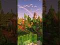 My medieval village In Minecraft#minecraft #minecraftshort #shotrs #ytshort