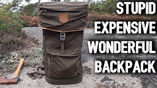 Fjällräven Singi Stubben Chair Backpack by Bjorn Outdoors 18,577 views 1 year ago 6 minutes, 47 seconds
