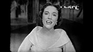 Julie Andrews  'I Could Have Danced All Night' (The Dinah Shore Chevy Show, 1958)