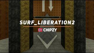 surf_liberation2 WR. Surfed by chipzy.