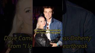 Celebrity Dove Cameron & Thomas Doherty From “I love you” to heartbreak #dovecameron #thomasdoherty #celebs Profile