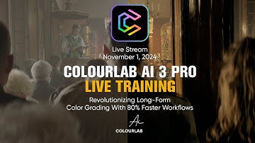 Colourlab Ai 3 Pro: Revolutionizing Long-Form Color Grading with 80% Faster Workflows