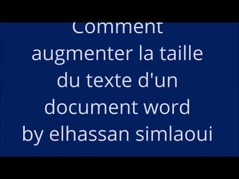 microsoft-word-comment-augmenter-la-taille-du-texte-d'un-document