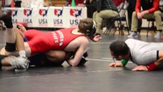 Western State Wrestling | Wardleigh 2nd Round Fall at RMAC Championships
