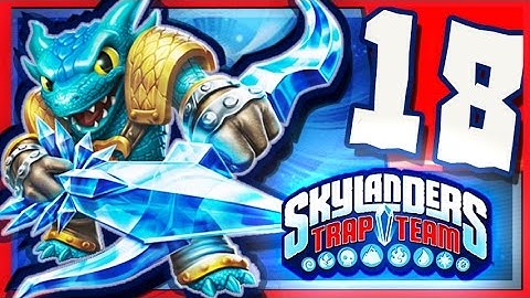 Skylanders Trap Team Wii U - Walkthrough Part 18 Golden Queen Battle