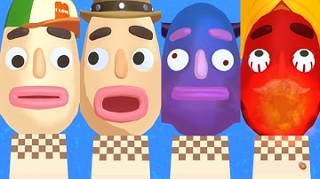 Sandwich Runner - All Level Gameplay Walkthrough (Android iOS) 520