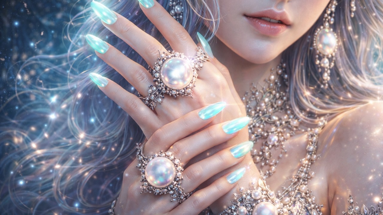 Mermaid Pearl Palace 🌊 Underwater Fantasy Kingdom Ambience | Magical Ocean Realm ASMR