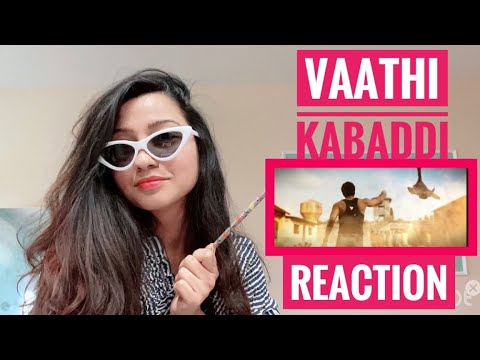 vaathi-kabaddi-song-reaction-|-master-|-vijay-thalapathy-|-anirudh-#master-#vaathi-kabaddi