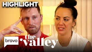 Famous Luke Broderick Urges Kristen Doute To "Take Ownership" Of Her Actions | The Valley (S1 E7) | Bravo Wealth