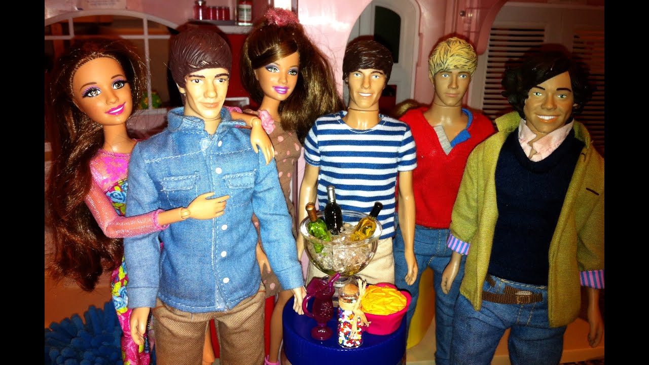 one direction mattel doll