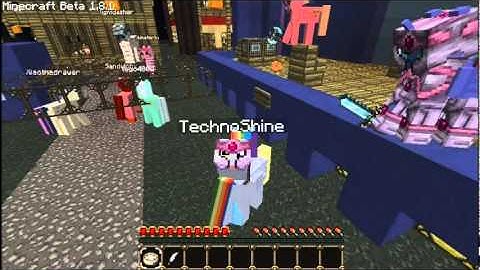 My Little Pony Friendship is Magic - Minecraft Nightmare Night Event