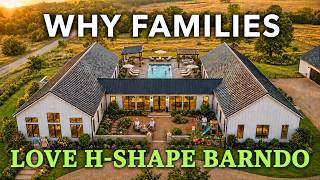Why Architects Are Begging Families To Live In H Shaped Barndominiums Before 2027