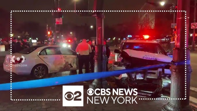 Nypd Cruiser Involved In Crash In Brooklyn