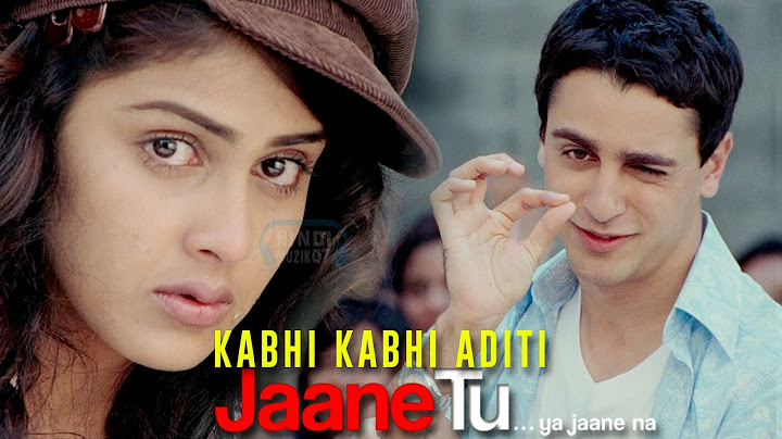 Kabhi Kabhi Aditi | 4K | Jaane Tu... Ya Jaane Na | 2008