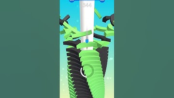 stack ball game play with hard challenge #viral #shortsfeed #shorts #gameplay #games