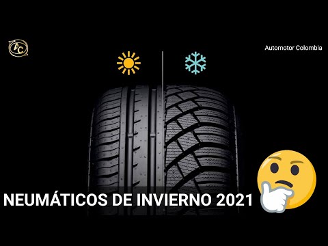 Video: Cuándo cambiar los neumáticos de invierno en 2022 según la ley