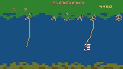 Atari 2600 Longplay [016] Jungle Hunt