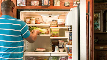 Why should we cover food in the fridge?