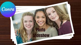 Canva Slideshow Animation Tutorial | Make Professional Photo Videos screenshot 2