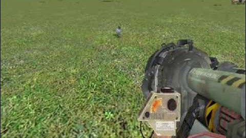 The power of the Dubstep Gun | Gmod video