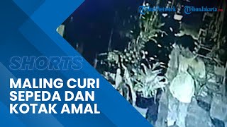 Download Lagu Maling Terekam CCTV Curi Sepeda dan Kotak Amal di Tanjung Duren, Bawa Ransel agar Tak Dicurigai MP3 Download Lagu Maling Terekam CCTV Curi Sepeda dan Kotak Amal di Tanjung Duren, Bawa Ransel agar Tak Dicurigai MP3