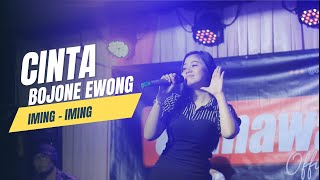 IMING - IMING ( Cinta bojone ewong ) OQINAWA LIVE - Dinda DMB