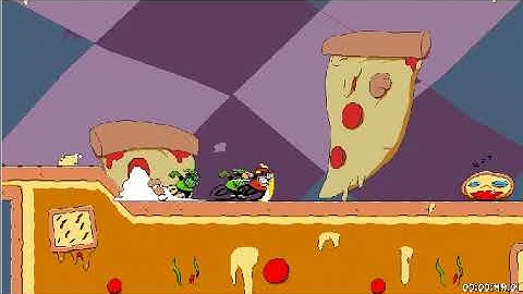 Pizza tower tutorial Any% 1:08.900 #speedrun #pizzatower