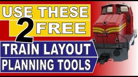 Planning a Model Train Layout? These 2 Free Tools Change EVERYTHING 🚂