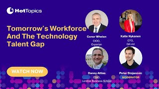 Tomorrow's Workforce And The Technology Talent Gap