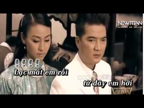 Lạc Mất Em karaoke