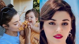 Hayat Aka Hande Ercel Picshande Ercel Pics With Her Family