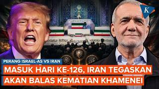 Hari ke-126 Perang Iran Vs AS-Israel: Iran Bersumpah Balas Dendam, Ancaman Baru Bayangi Perdamaian