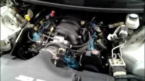 Firebird W68 V6 to 5.3L LS Swap