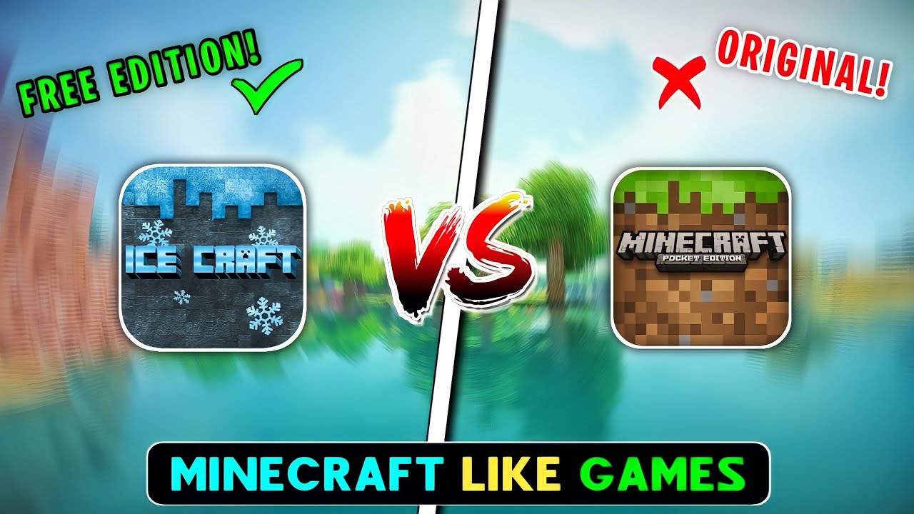 Top 5 Games Like Minecraft 🤣 That Actually Blow Your Mind || Copy Games of Minecraft – 2022