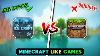 Top 5 Games Like Minecraft 🤣 That Actually Blow Your Mind || Copy Games of Minecraft - 2022