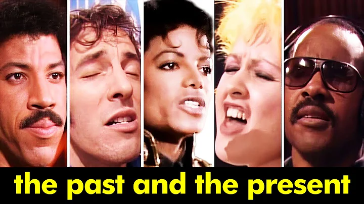 “We Are the World” in 1985，Comparision of 21 soloists now and then.