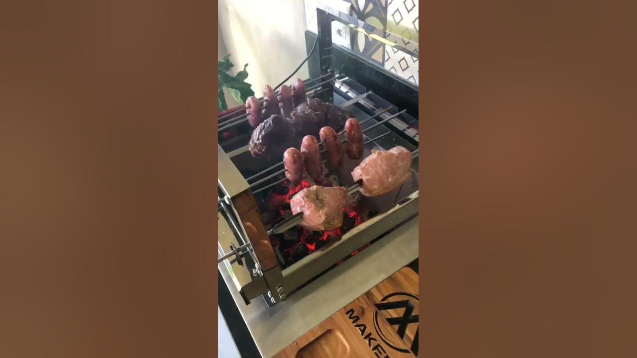 Churrasqueira Gourmet ✅