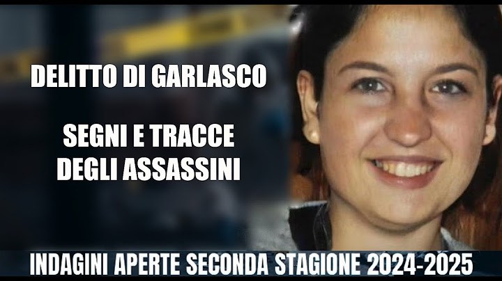 OMICIDIO DI CHIARA POGGI: LA VERITA' SI AVVICINA