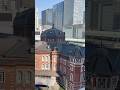 ドッピーカンの東京駅😆　Tokyo station👍