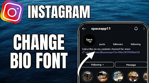 How To Change Instagram Bio Font | Change Bio Font Instagram