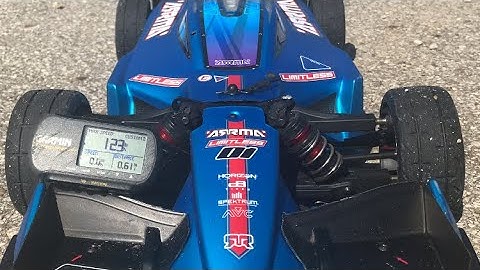 Arrma Limitless....The Road to 123MPH...NEW PB!!