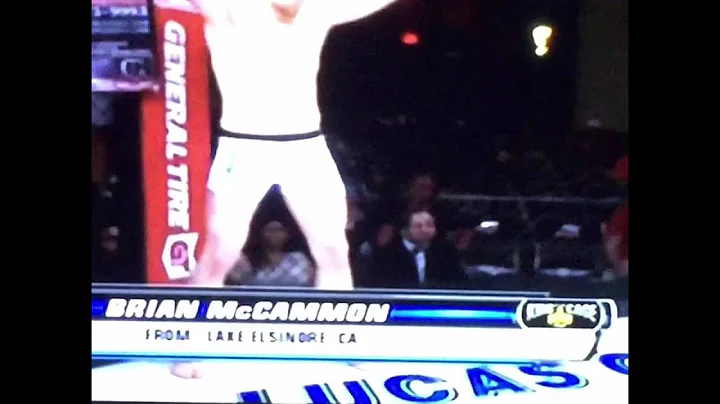 Crazy Brian Mccammon #FightForTheDrea...
