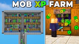 EASY All Mob XP Farm in Minecraft 1.21 [Tutorial]